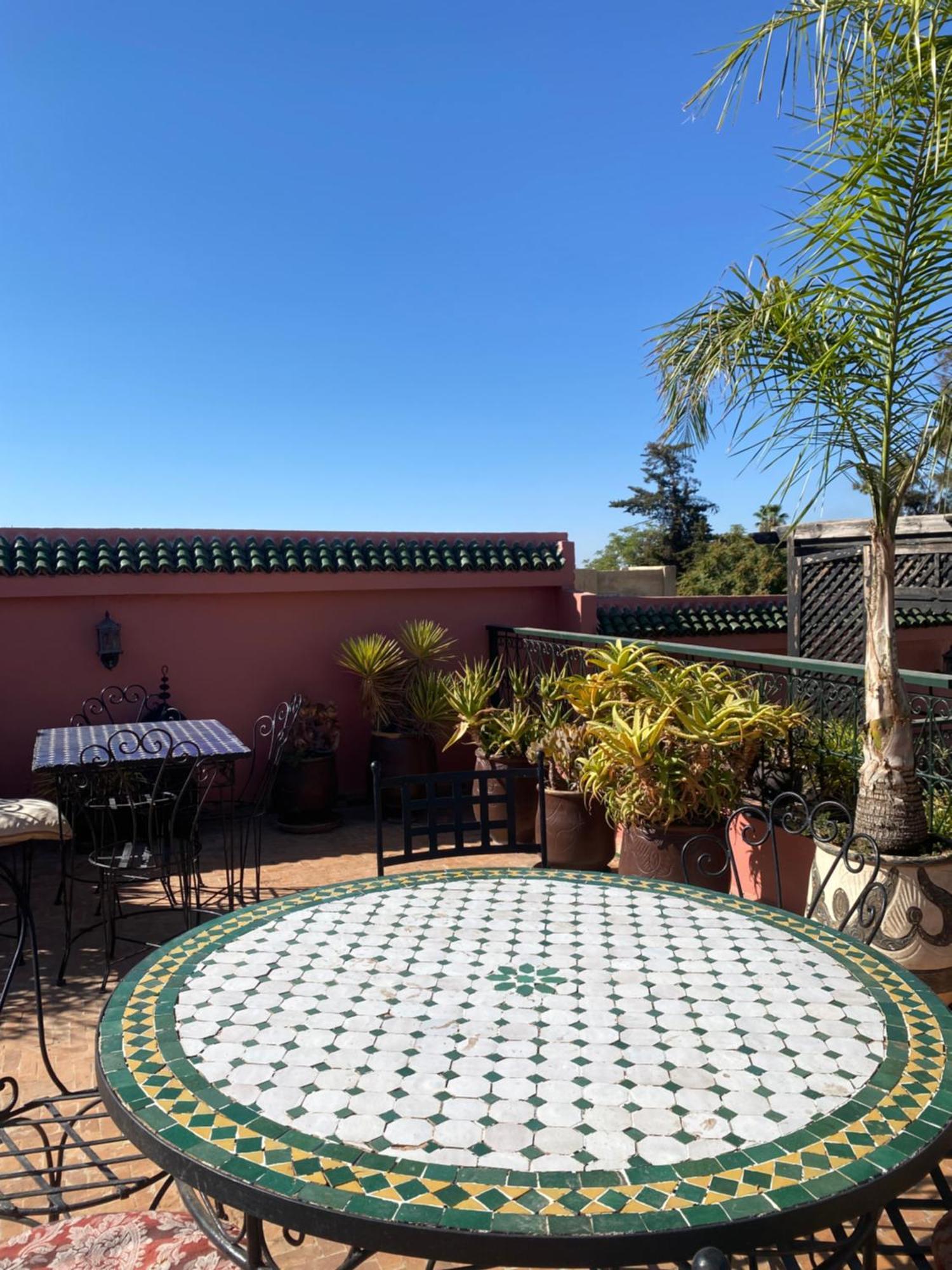 Riad Lahboul Meknès Exterior foto