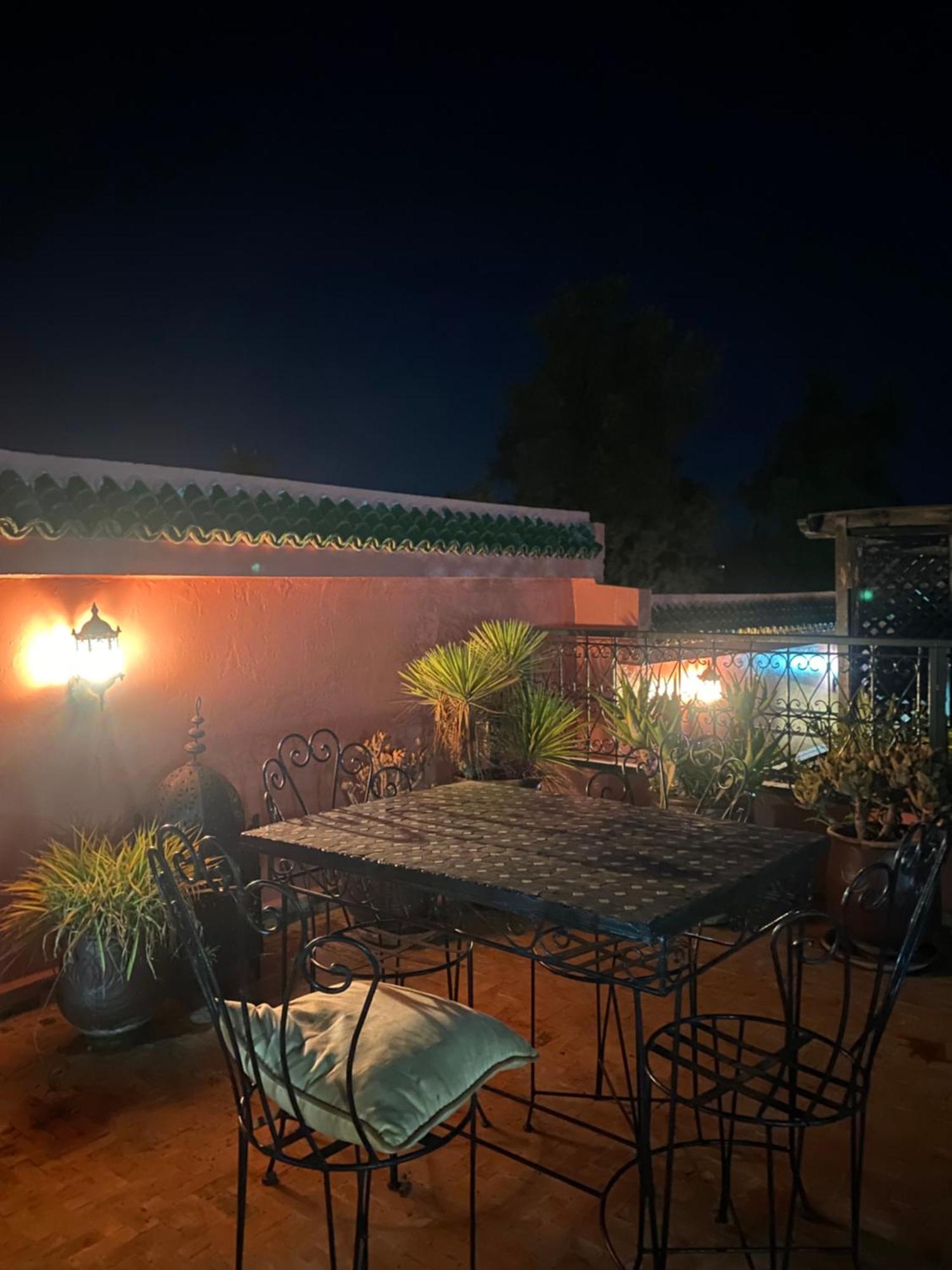 Riad Lahboul Meknès Exterior foto