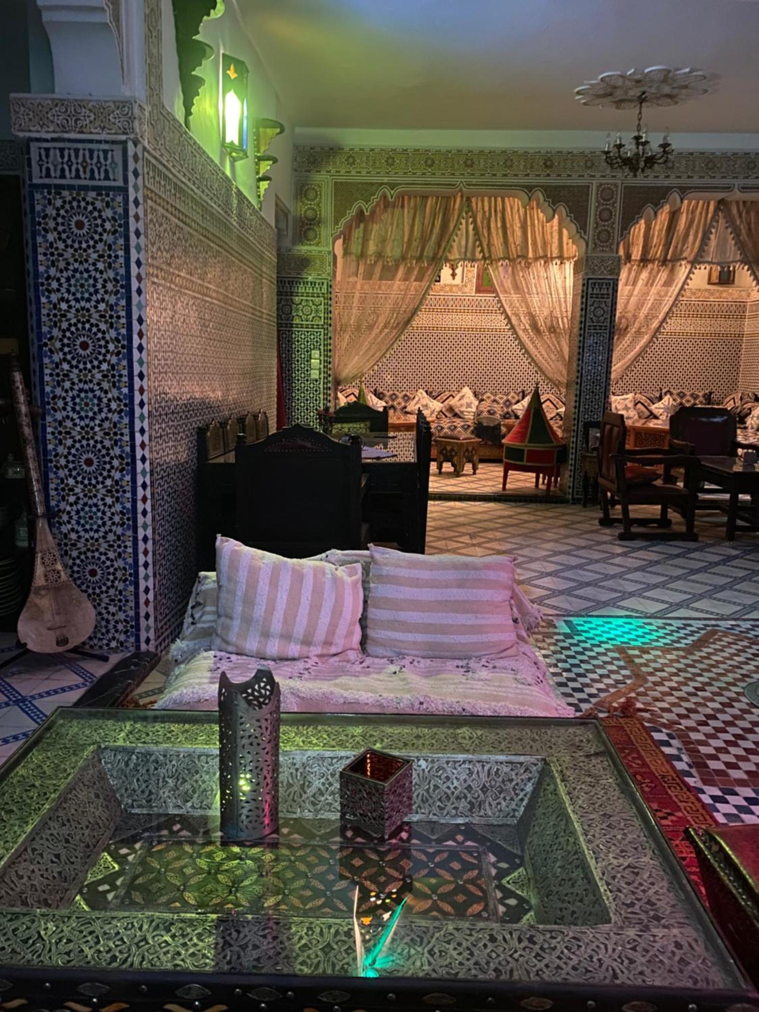 Riad Lahboul Meknès Exterior foto