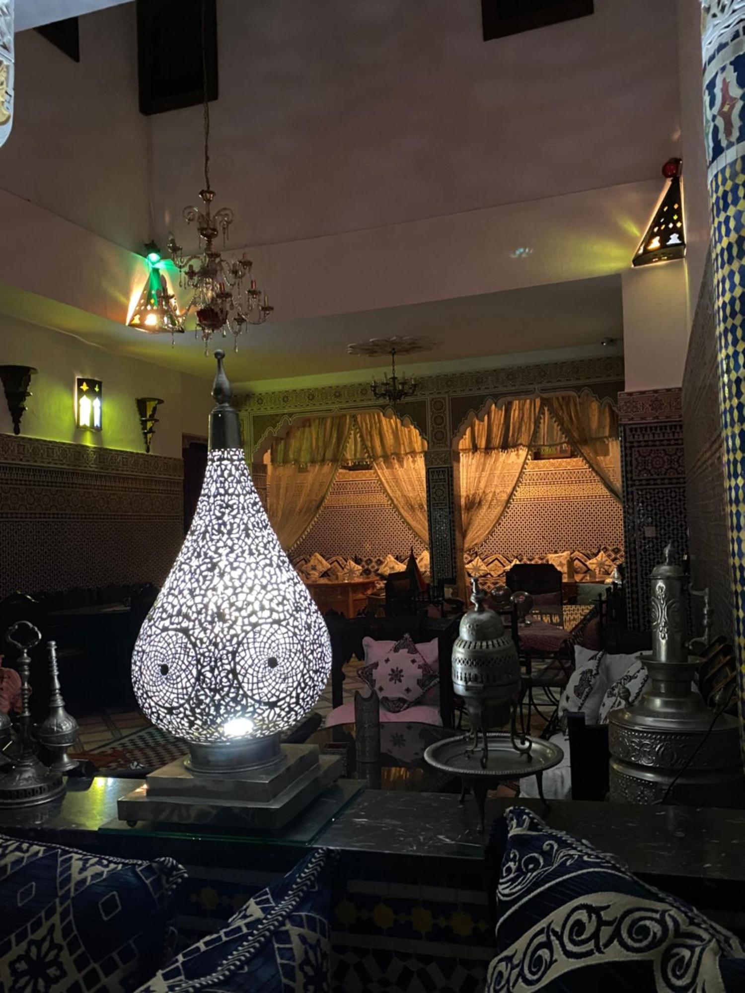 Riad Lahboul Meknès Exterior foto